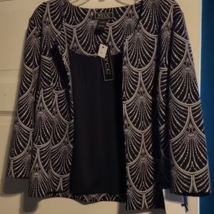 Navy Blue Dinner Jacket